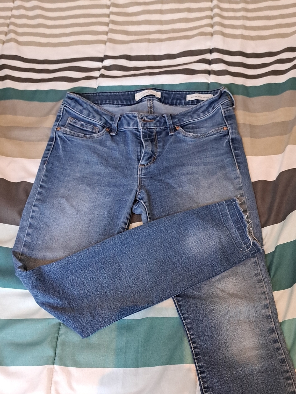 Jessica Simpson Light Blue Skinny Jeans